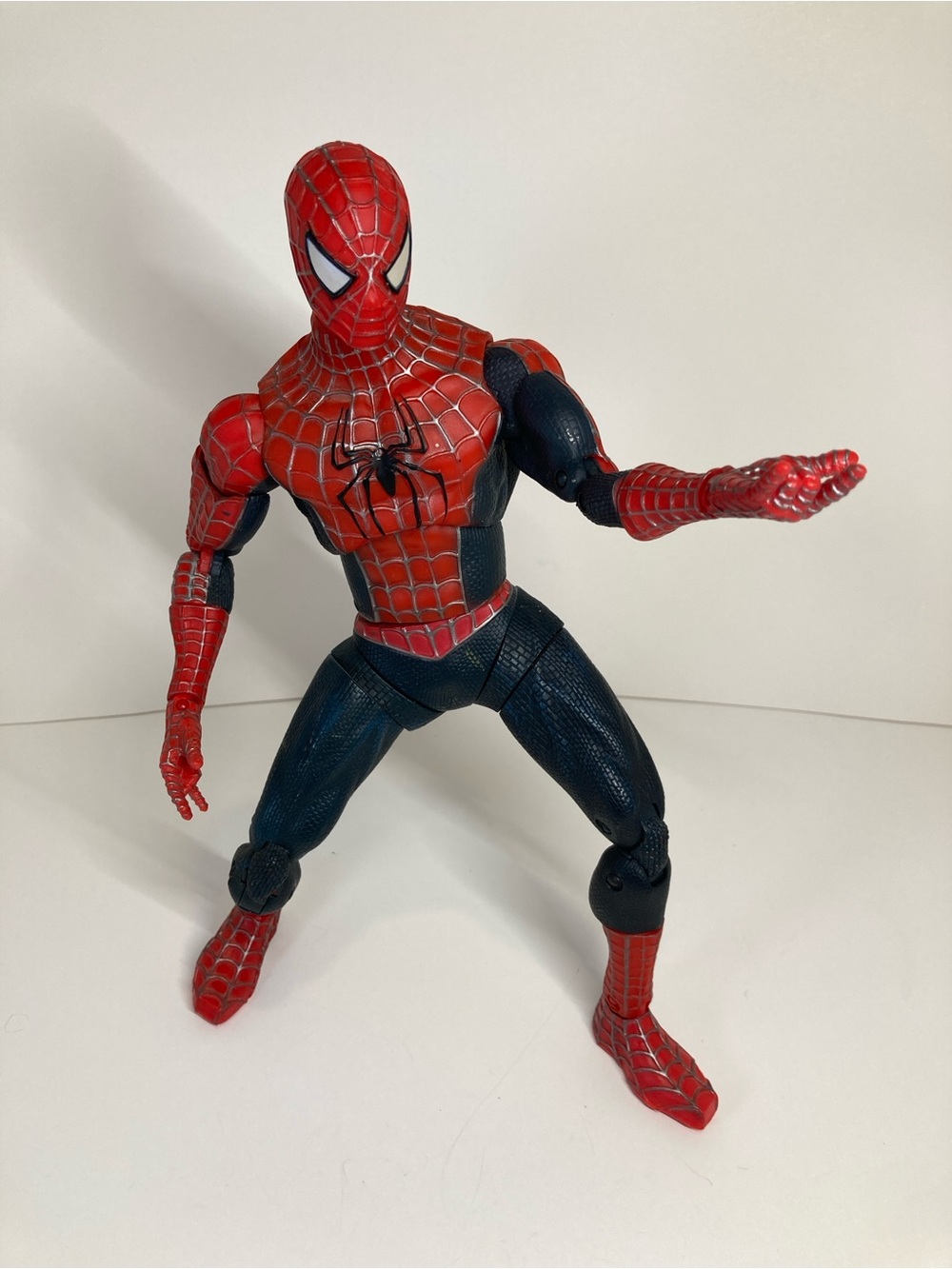 Vintage Spider-Man 2 Movie 12” Poseable Action Figure 2004 Marvel Toy Biz